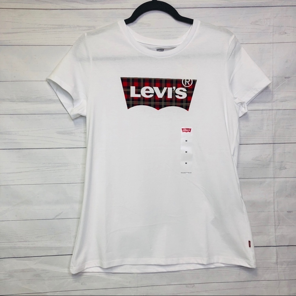 Levi’s |Women's White T-Shirt